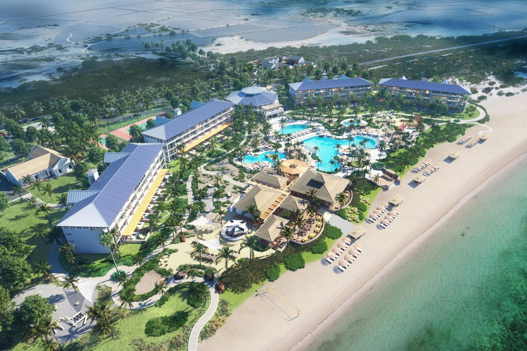 Salterra, A Luxury Collection Resort & Spa, Turks & Caicos  South Caicos Exteriör bild